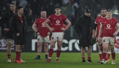 Gatland woe as Wales lose 14th straight Test in Italy