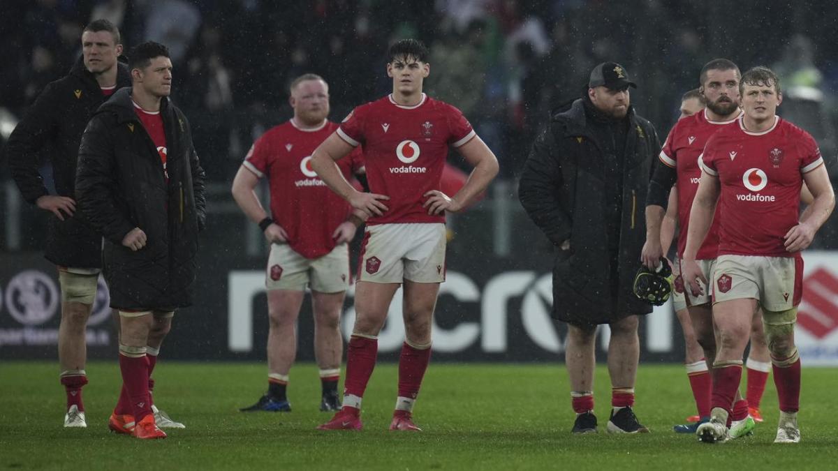 Gatland woe as Wales lose 14th straight Test in Italy