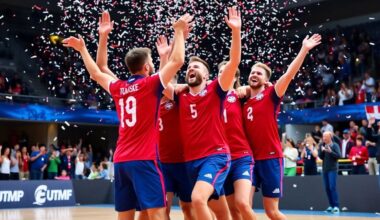 Denmark Triumphs Over Croatia in Thrilling Handball Championship Final