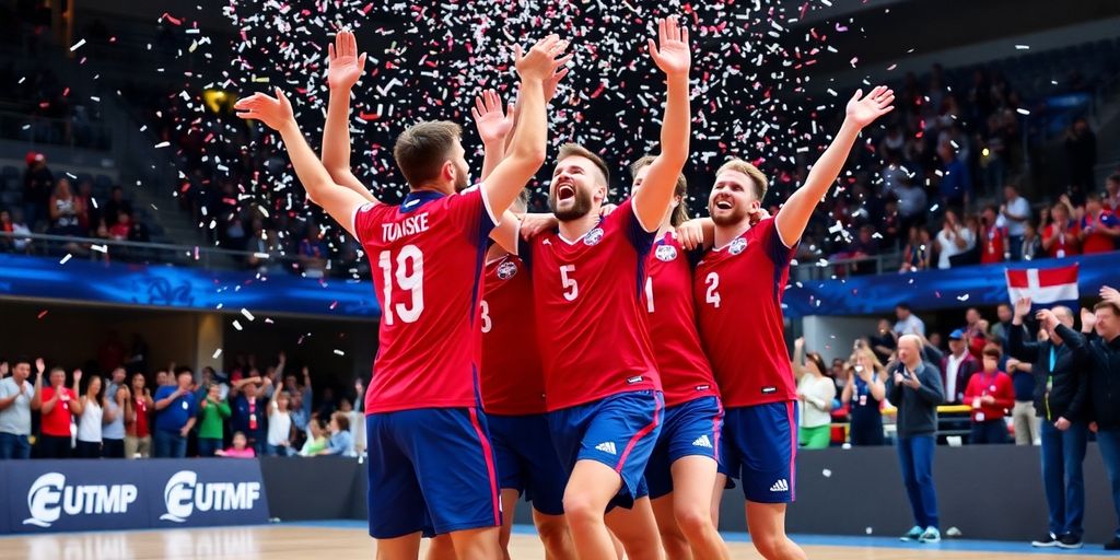 Denmark Triumphs Over Croatia in Thrilling Handball Championship Final