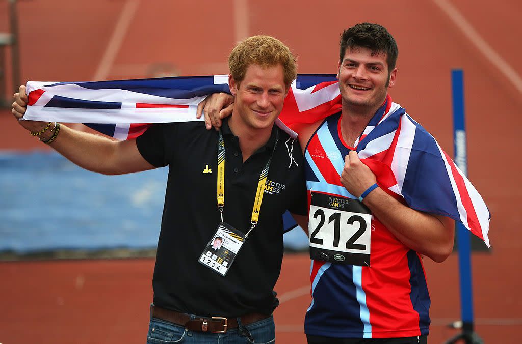 prince harry invictus games london