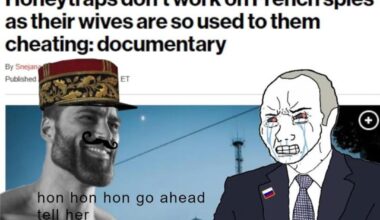 Fuck around, find out. Common Pierre W