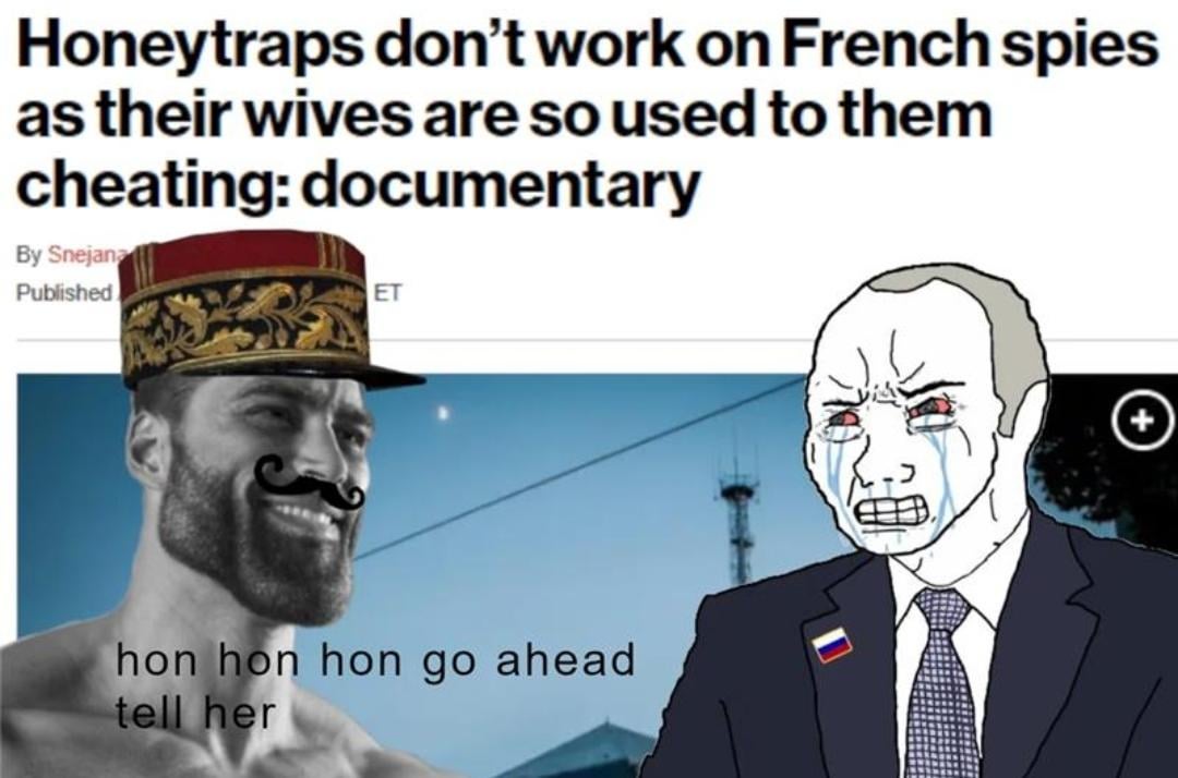 Fuck around, find out. Common Pierre W