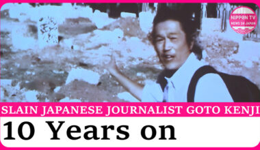 Journalists commemorate 10 years since IS slaying of colleague Goto Kenji