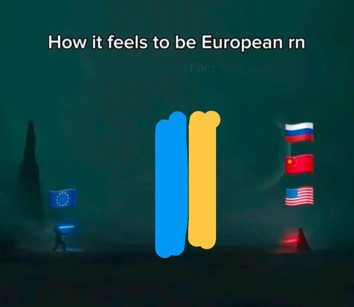 Europe right now