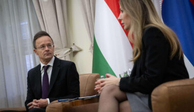 Index - Külföld - Szijjártó Péter bejelentette, Magyarország és Szerbia közös kőolajvezetéket épít