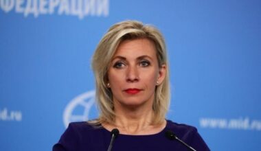 Are you talking about Denmark? It is better for the EES members to sit down at the negotiating table in Copenhagen — Zakharova