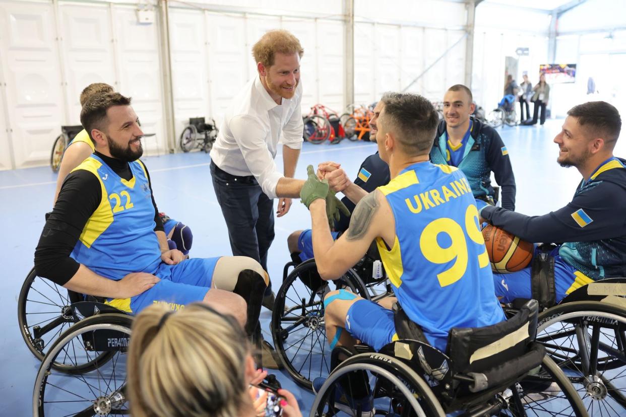 invictus games the hague 2020 day 6