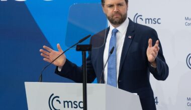 Pour le vice-président américain J.D. Vance, la liberté d’expression « recule » en Europe
