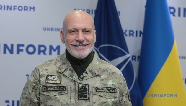 Supporting Ukraine in Alliance’s political, military interest