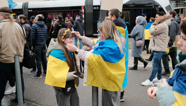 March in support of Ukraine took place in Luxembourg