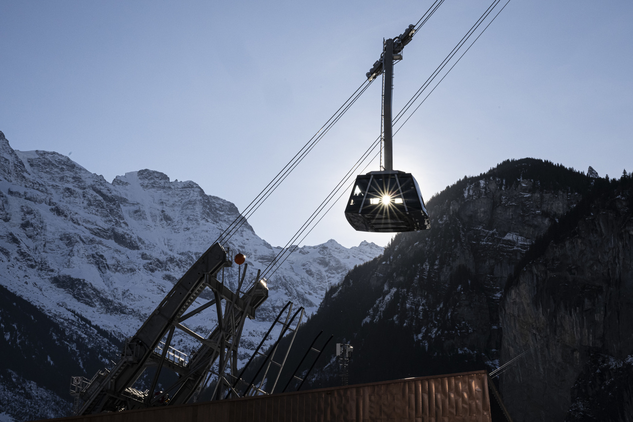Die Schilthornbahn