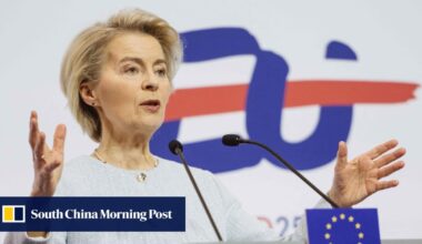 EU signals pragmatic tone as it walks ‘fine line’ between China and the US