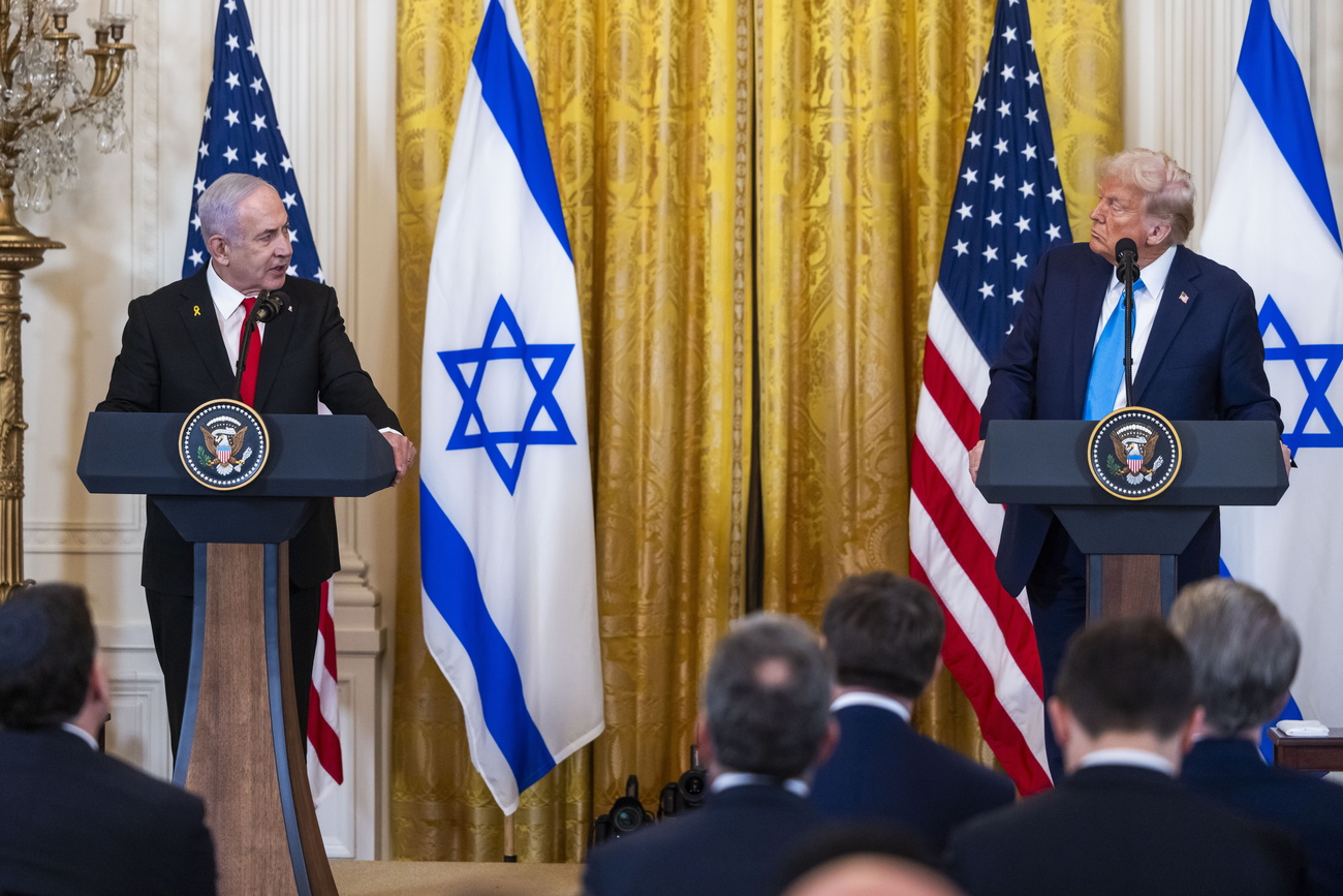 Donald Trump und Benjamin Netanyahu