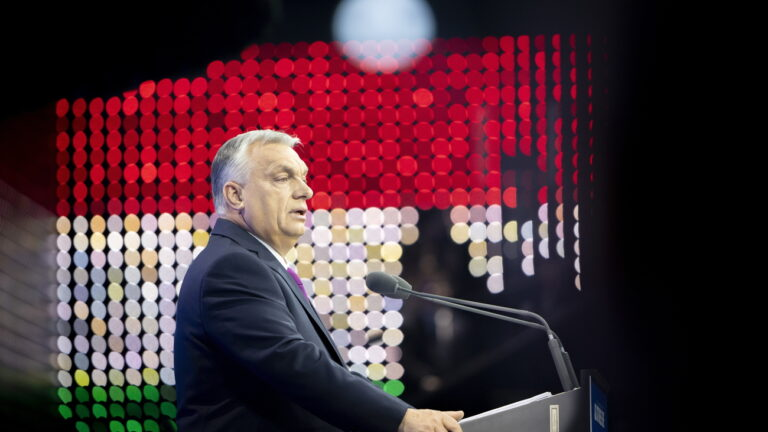 Orbán lehnt Nato-Beitritt der Ukraine ab. Auch einen EU-Beitritt sieht er kritisch