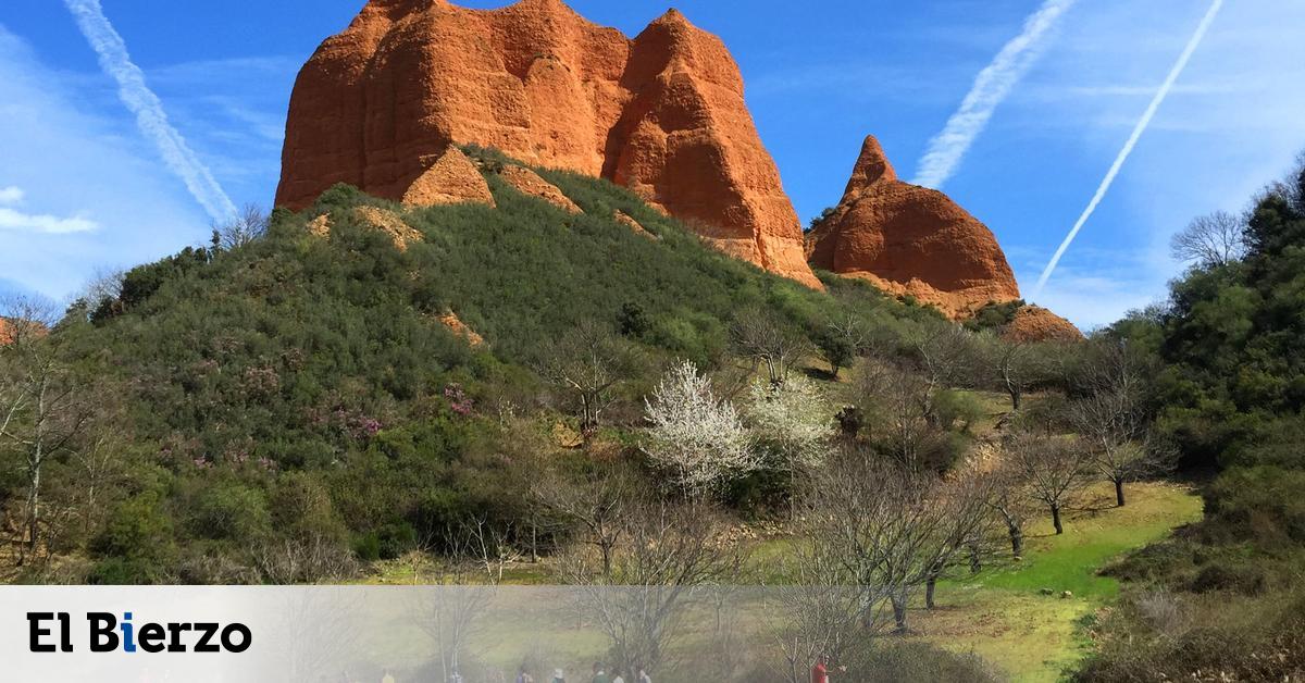 Las Médulas consiguen el sello ‘Spain is Excellence’ que certifica la antigua mina romana como destino de excelencia turística