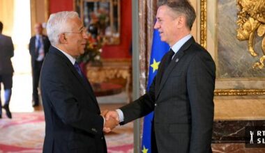 Golob: Slovenija vztraja pri zvišanju obrambnih izdatkov na dva odstotka BDP-ja do leta 2030