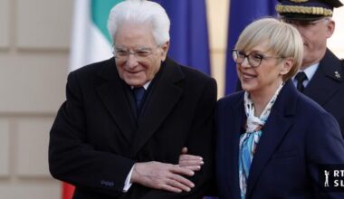 Pirc Musar in Mattarella poudarila zgodovinskost EPK-ja za obe mesti in državi
