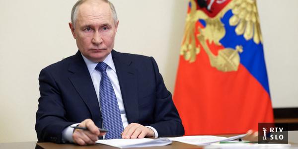 Putin napovedal krepitev oboroženih sil, nad Ukrajino izstreljeno rekordno število brezpilotnikov