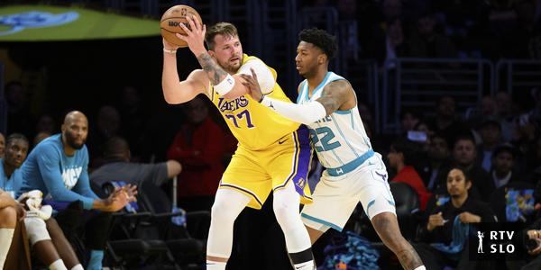 Sršeni popikali razglašene Lakerse - RTV SLO