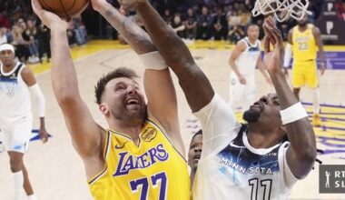 Los Angeles Lakers - Minnesota 98:91 (zadnja četrtina)