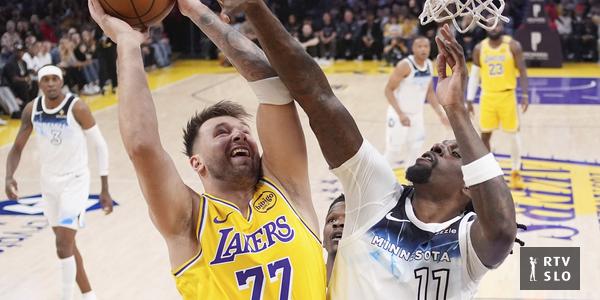 Los Angeles Lakers - Minnesota 98:91 (zadnja četrtina)
