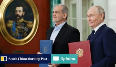 Opinion | Russia’s close ties with North Korea and Iran represent diverging goals