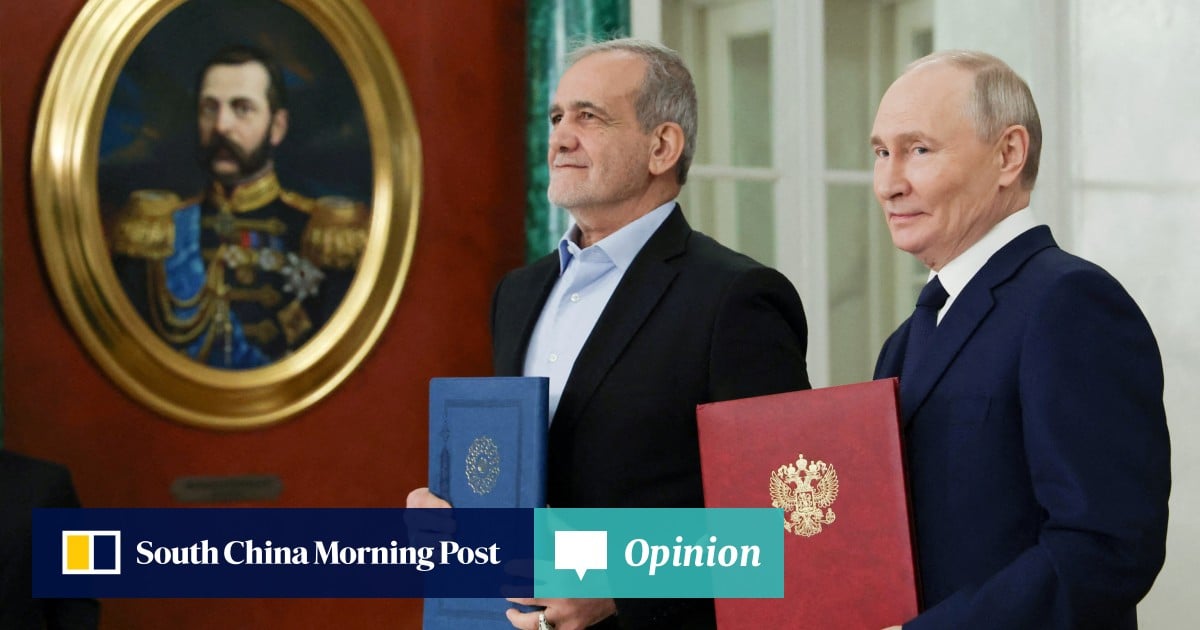 Opinion | Russia’s close ties with North Korea and Iran represent diverging goals