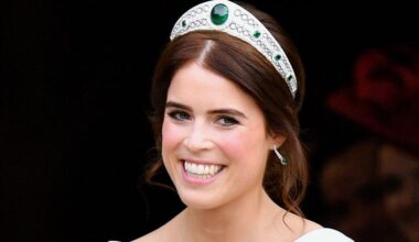 Princess Eugenie Thanks Mom For Giving Her Confidence About Scoliosis Scar