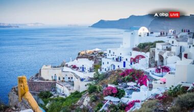 Santorini earthquake Thousands Flee Greece