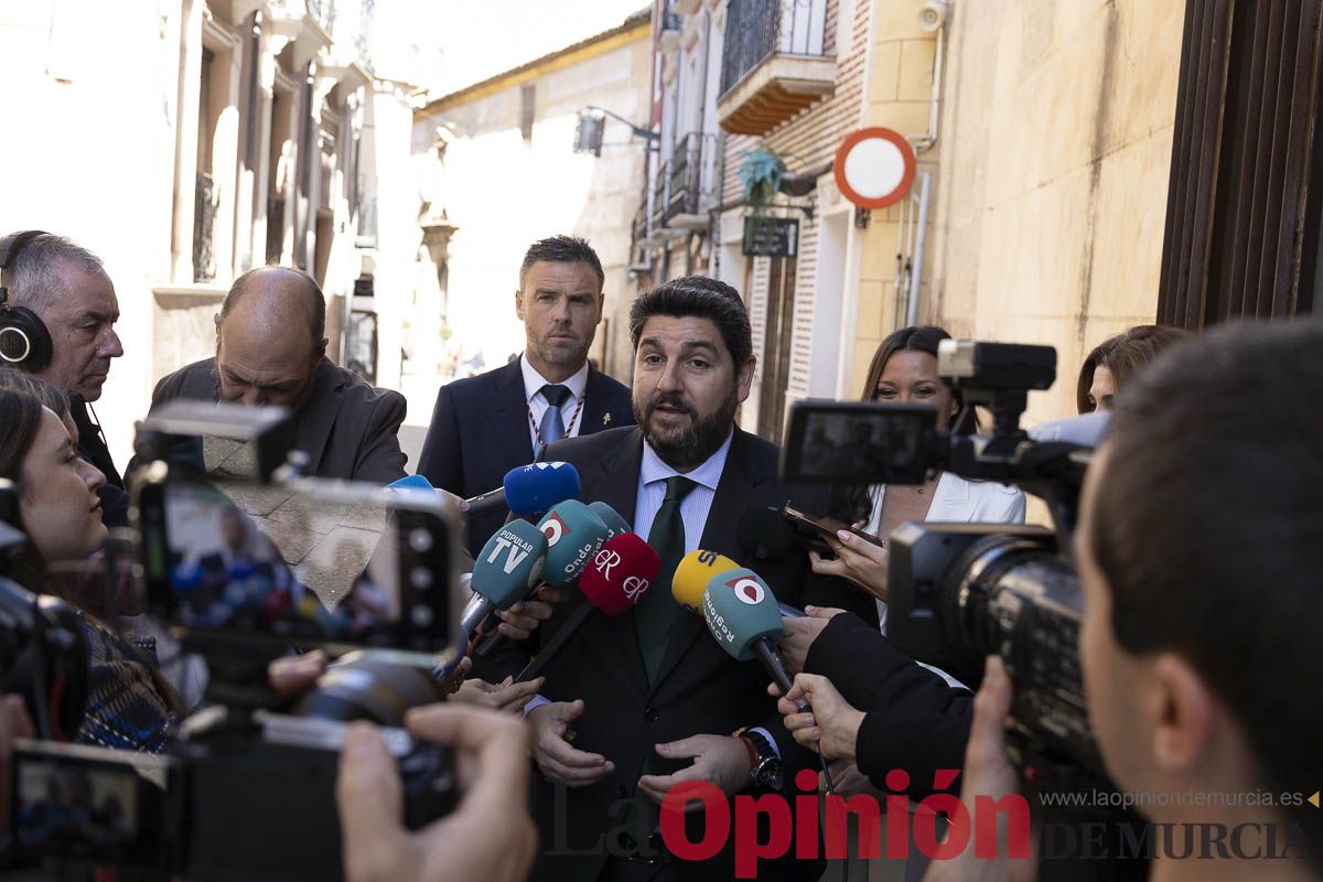 #Fotos Visita de los reyes de España a Caravaca (exposición Rafael Tegeo)