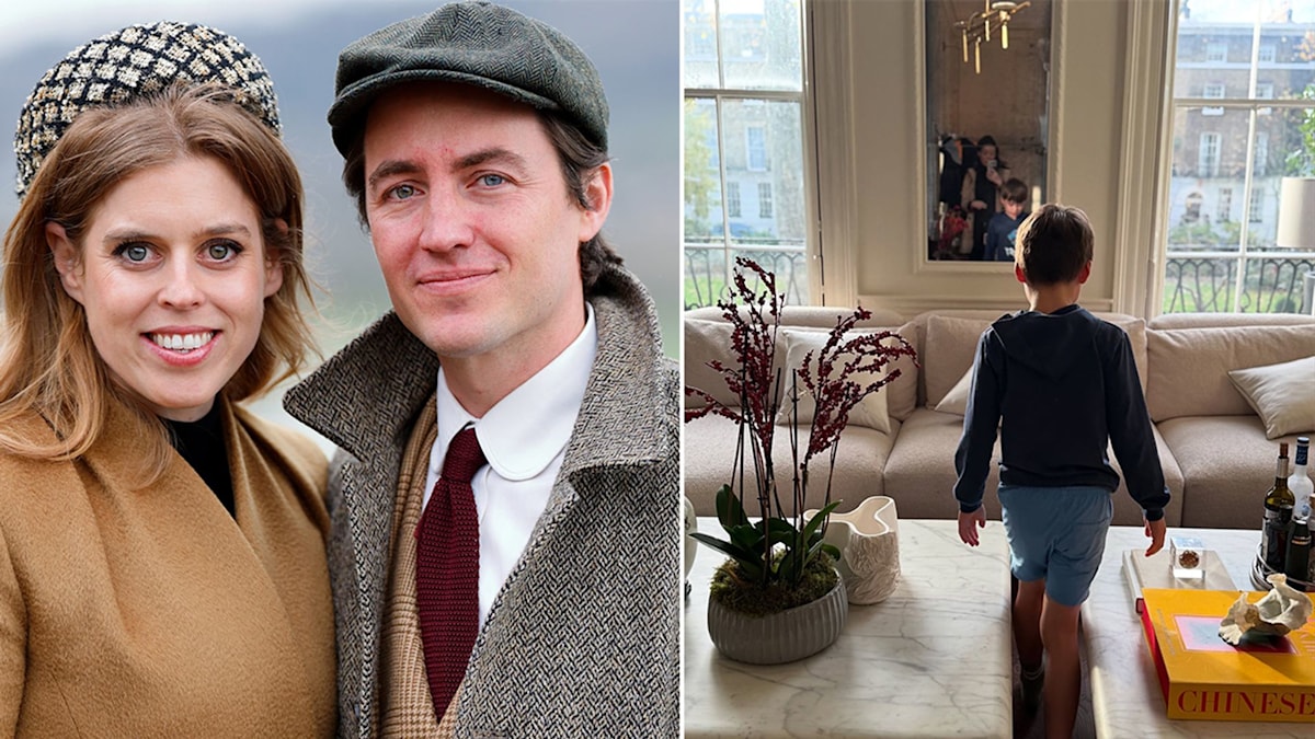 Princess Beatrice's stepson Wolfie, 8, faces major change to family dynamic