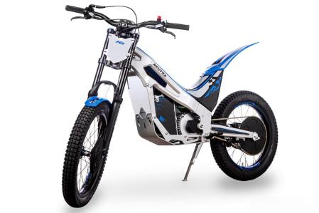 Es una moto muy bien acabada y con detalles de elevada calidad.