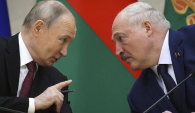 Russia and Belarus will hold a joint military drill in September | Ap