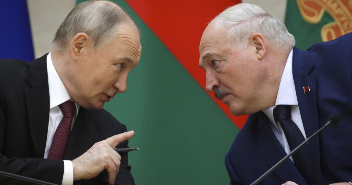 Russia and Belarus will hold a joint military drill in September | Ap