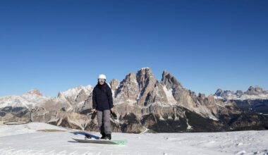 Snowboarding in Italy's Dolomites Vs. Colorado: Biggest Differences