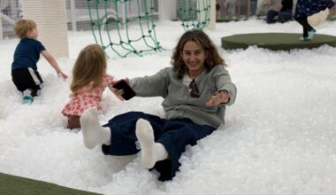 I Took My Kids to an Indoor Playground: Space Club NYC Review