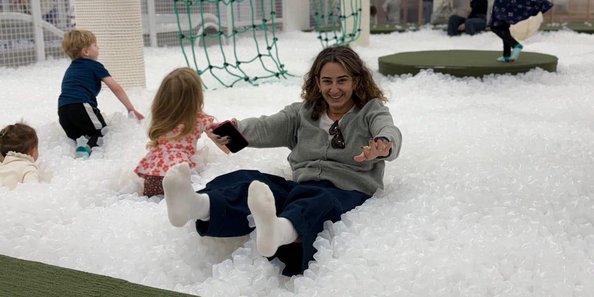 I Took My Kids to an Indoor Playground: Space Club NYC Review