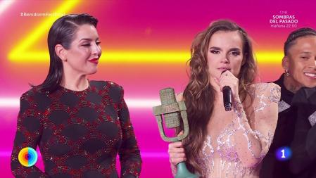 Ruth Lorenzo y Melody, en Benidorm Fest 2025'