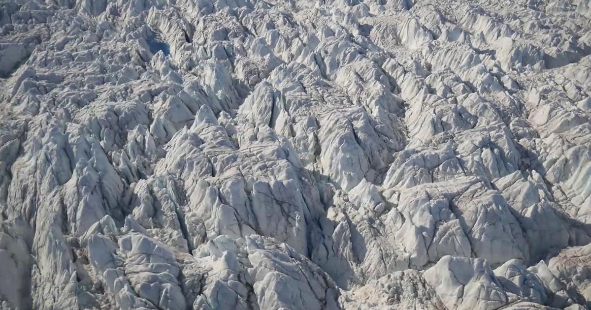 Study warns global warming causing cracks in ice to grow more rapidly | National