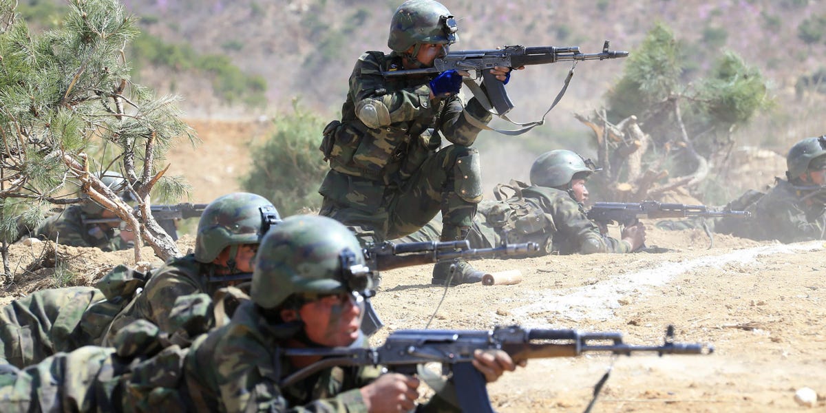 North Korea Latest Expendable Army Chewed up by Russia's War Tactics