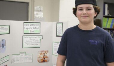 PHOTOS: Fairfield students participate in first-ever science fair | Schools