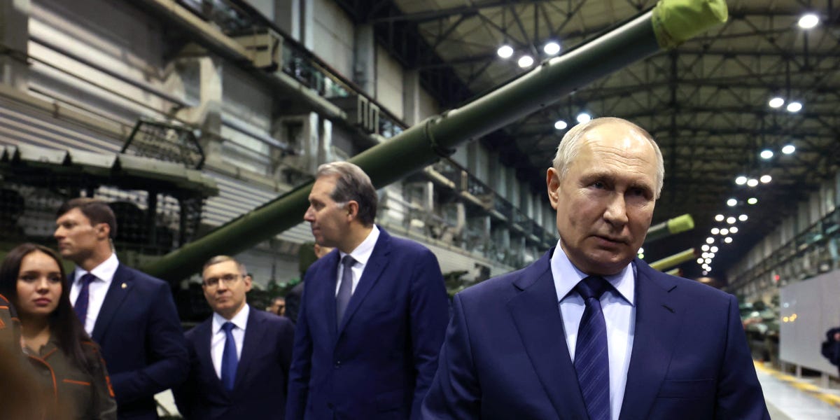 Russia Economy Could Be Worse Off After Ukraine War Ends: Think Tank