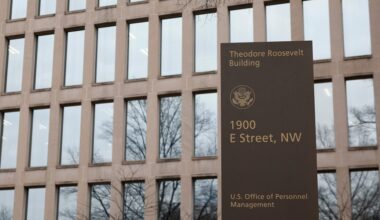Office of Personnel Management CFO Resigns