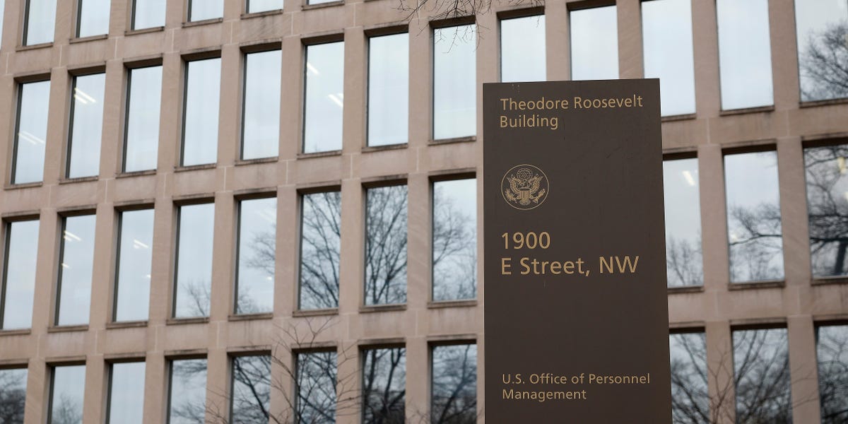 Office of Personnel Management CFO Resigns