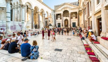 Croatia’s past lives on in modern-day Split