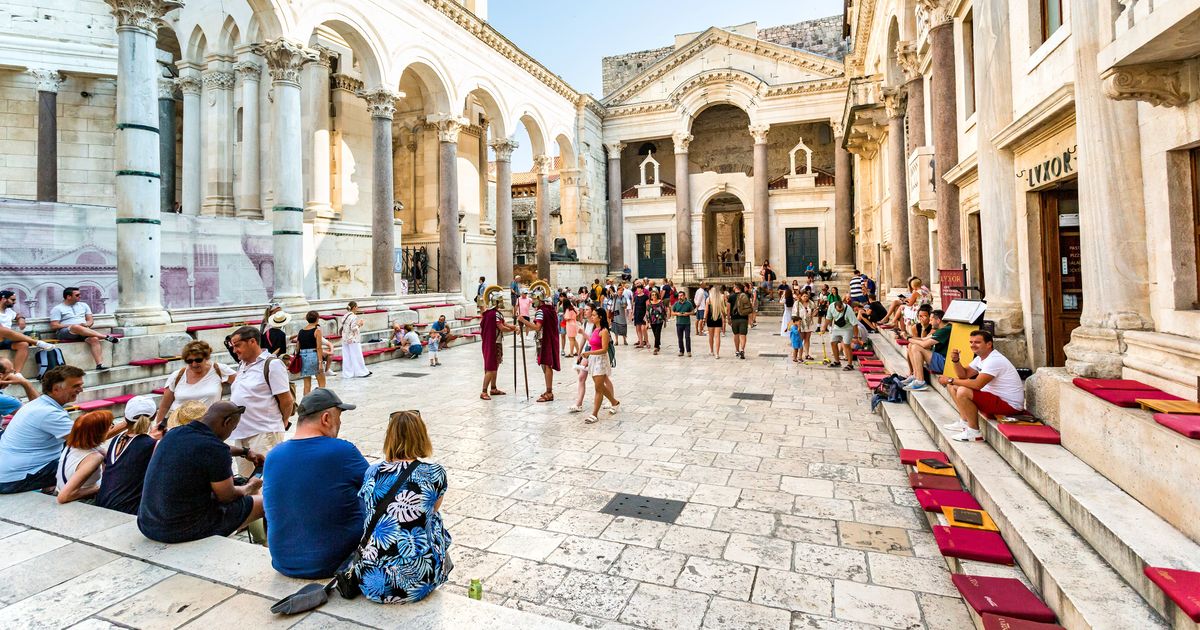 Croatia’s past lives on in modern-day Split