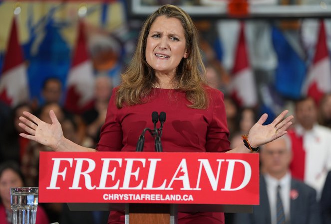 ‘Should I just laugh?’: Energy experts question Freeland’s pledge to push LNG | Fraser Valley Today