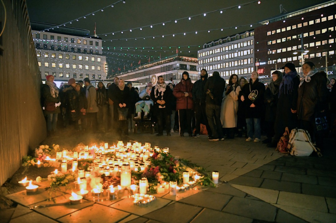 Sweden plans stricter gun laws, school security after shooting - World
