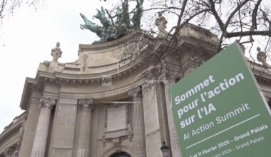Geopolitics of artificial intelligence to be focus of major summit in Paris; AP explains | Videos